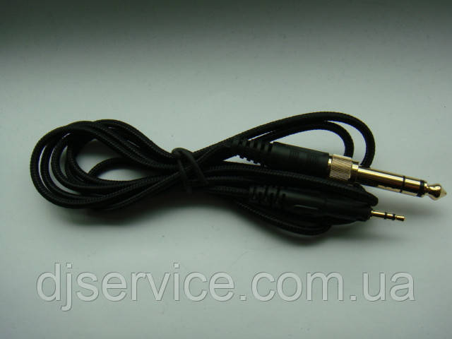 Кабель (шнур) для Audio-Technica ATH M50x M40x M60x M70x Sennheiser Urbanite XL L
