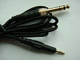 Кабель (шнур) для Audio-Technica ATH M50x M40x  M60x M70x Sennheiser Urbanite XL L, фото 2