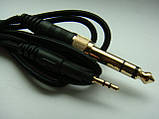Кабель (шнур) для Audio-Technica ATH M50x M40x  M60x M70x Sennheiser Urbanite XL L, фото 5