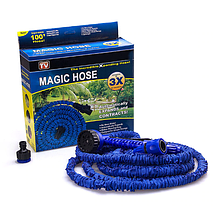 Шланг для поливу розтяжний з розпилювачем Magic Hose 7м, фото 4