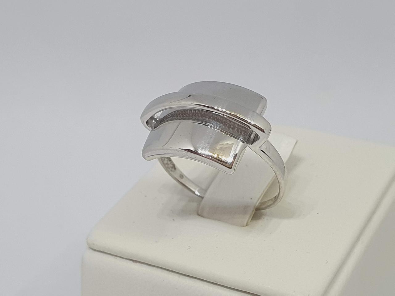 Срібне кільце. Артикул 310097С 17,5
