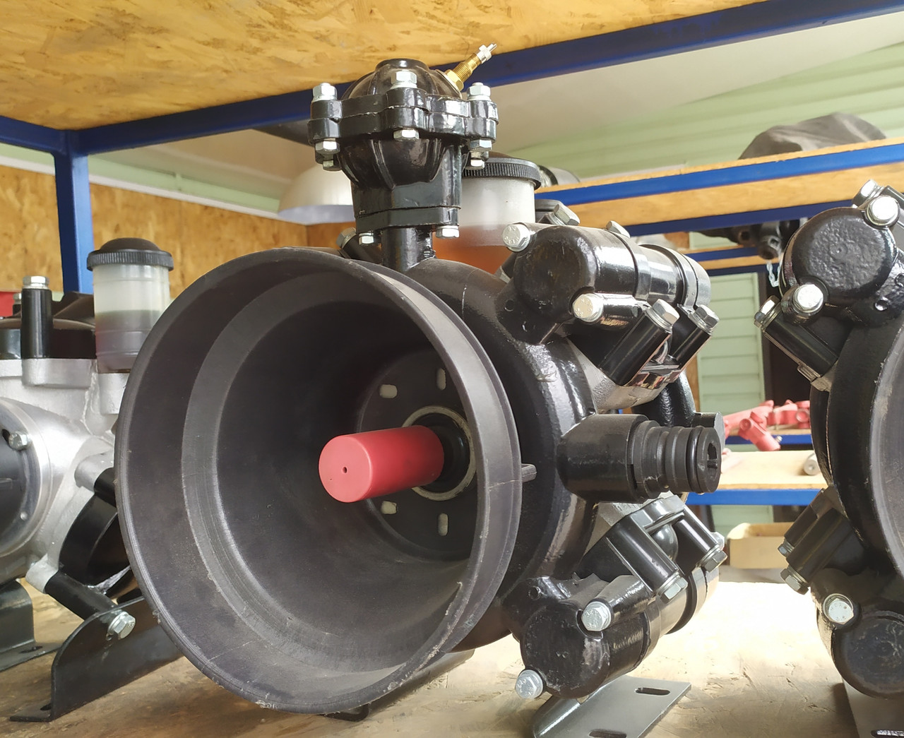 Насос обприскувача TAD-LEN 140, фото 1