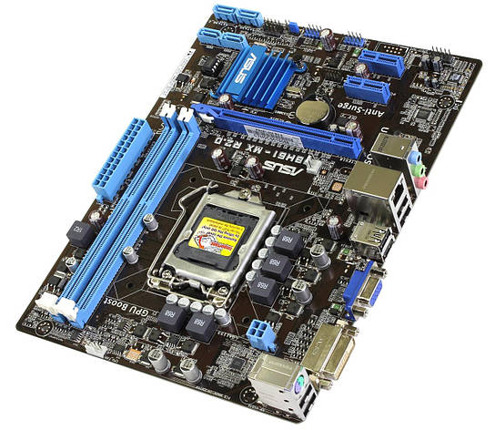 Материнська плата ASUS P8H61-MX R2.0 (s1155, Intel H61, PCI-Ex16), фото 1