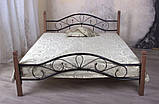 Ліжко металеве двоспальне Фелісіті, фото 2
