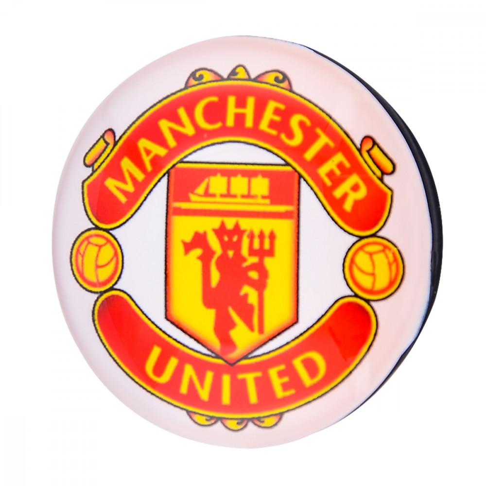 Тримач (попсокет) для телефону Football Series with Glass Manchester United