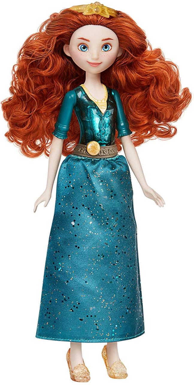 Лялька Меріда принцеси Дісней Disney Princess Royal Shimmer Merida Hasbro F0903