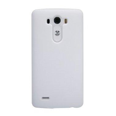 Чохол накладка для LG G3 D855 - Nillkin Frosted Shield Білий