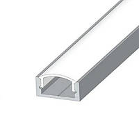 Алюминиевый профиль для светодиодной ленты (15х7 мм)