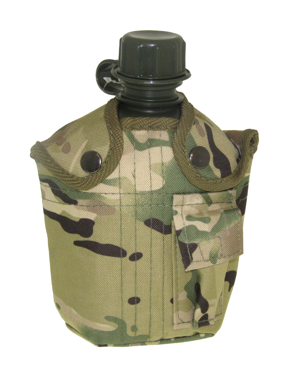 Фляга 1 літр із чохлом Multicam Max Fuchs США, фото 1