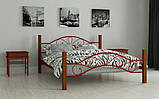 Ліжко металеве двоспальне Фелісіті, фото 5