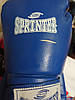 УЦЕНКА!!! Рукавички боксерські SPRINTER, 12 унці. сині., фото 2