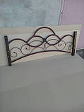Ліжко металеве двоспальне Фелісіті, фото 8