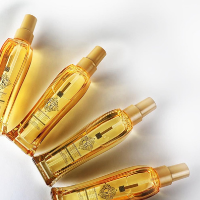 Масла, флюїди для волосся