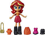 Міні лялька Сансет Шимер Fashion Squad Sunset Shimmer, фото 3