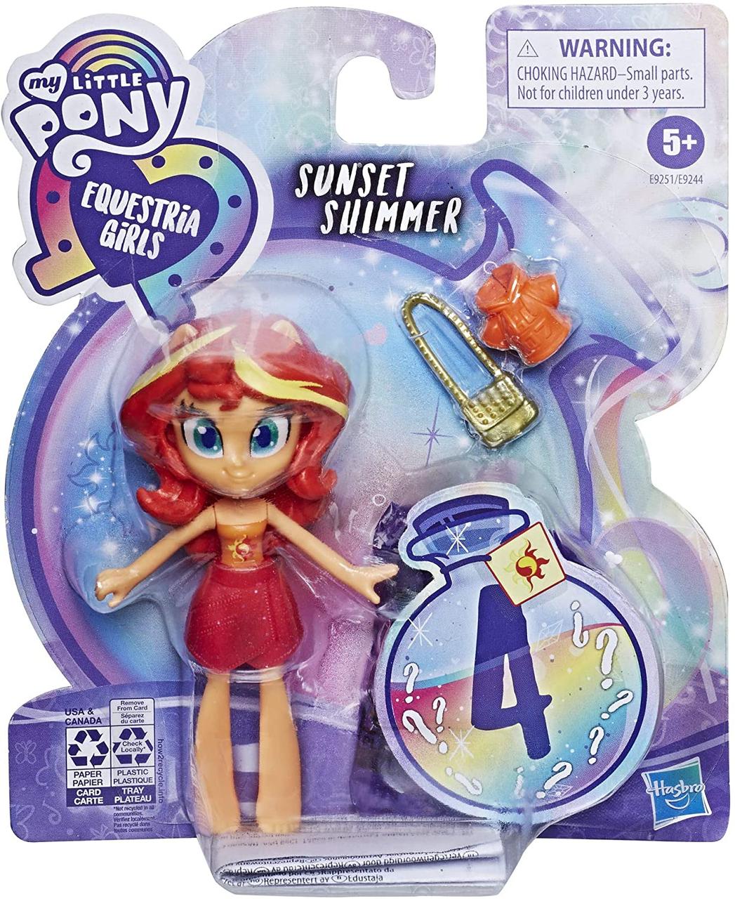 Міні лялька Сансет Шимер Fashion Squad Sunset Shimmer