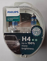 Лампа галогенова Philips RacingVision H4 + 150% 12v