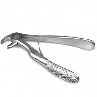 Щипці для видалення молочних премілярів нижньої щелепи, дитячі No122, дуже малі, довжина 10,5 см, ширина 4 мм