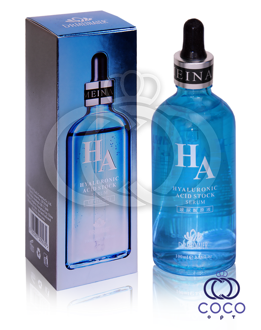 Сыворотка для лица Hyaluronic Acid Stock Serum с комплексом гиалуроновых кислот, фото 1