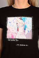 Итальянские футболки женские Monte Cervino (5062) 6.95Є, лот 6 шт 2