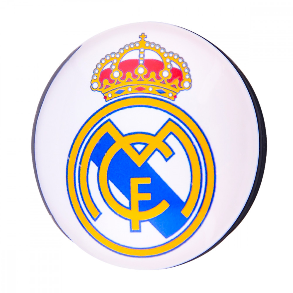 Тримач (попсокет) для телефону Football Series with Glass Real Madrid, фото 1