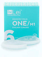 Силиконовые бигуди InLei "One", размер M1, 1 упаковка (6 пар)