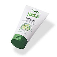 Гель-пілінг з екстрактом огірка та м'ятою 170 мл Unice Новий дизайн