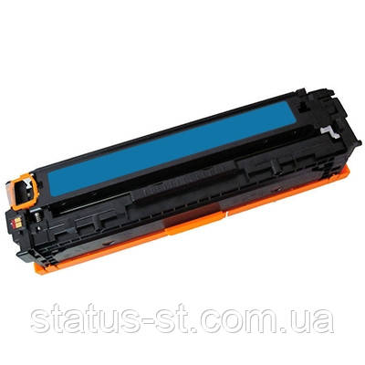 Картридж HP 125A cyan (CB541A) для принтера LJ CM1312, CM1312nfi, CP1210, CP1215, CP1510, CP1515n аналог