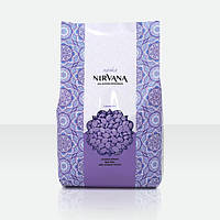 ItalWax "NIRVANA" ЛАВАНДА Горячий пленочный воск в гранулах Aromatic SPA 1000 г