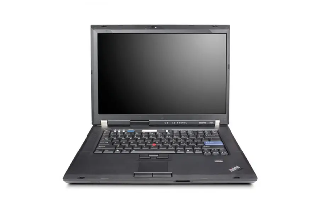 Ноутбук Lenovo ThinkPad R61-Intel C2D T8300-2,4GHz-2Gb-DDR2-320Gb-HDD-W15.4-CD-RW-NVIDIA NVS 1400m-(B-)- Б/В, фото 2