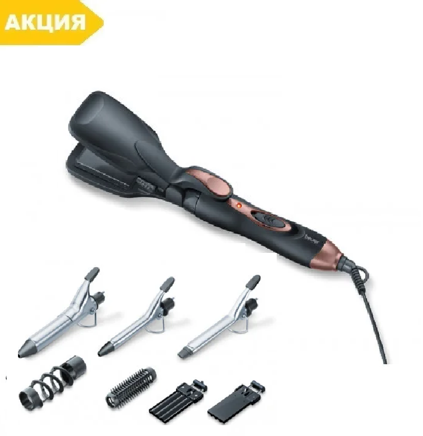 _x000D_
Мультистайлер для волосся HT 60 Beuber професійна плойка фен для вирівнювання завивки_x000D_, фото 1