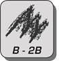 Олівець графітовий BLACK PEPS B, без гумки, фото 4