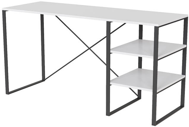 Стіл письмовий Ascet 50*140 см білий ТМ ARTinHEAD, фото 1