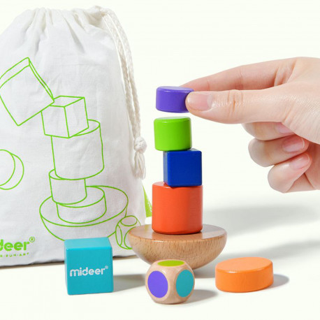 Гра-балансир «Вежа» Mideer Toys