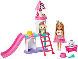 Барбі Челсі Замок для тварин Barbie Chelsea Pet Castle, фото 3