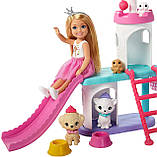 Барбі Челсі Замок для тварин Barbie Chelsea Pet Castle, фото 4