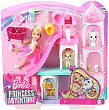 Барбі Челсі Замок для тварин Barbie Chelsea Pet Castle, фото 6