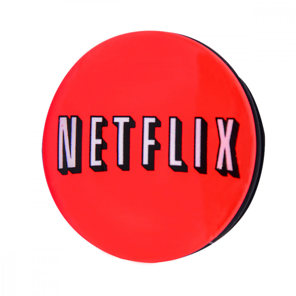 Тримач (попсокет) для телефону Social Networks Series with Glass Netflix
