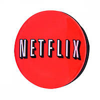 Тримач (попсокет) для телефону Social Networks Series with Glass Netflix