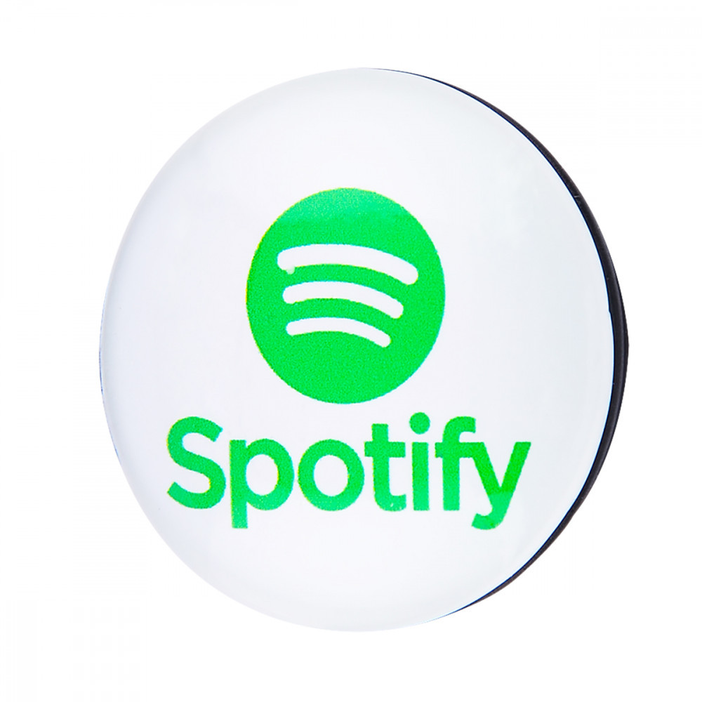 Тримач (попсокет) для телефону Social Networks Series with Glass Spotify