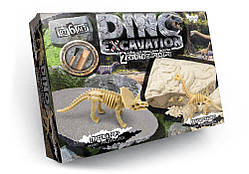 Розкопки динозаврів міні Трицератопс + Брахіозовр, Dino Excavation (DEX-01-04)