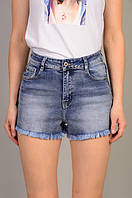 Стильные джинсовые шорты оптом Water (7289) 18Є, лот 12 шт 1
