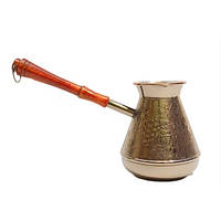 Турка мідна 0.4 л Україна (темна ручка) арт. 213004