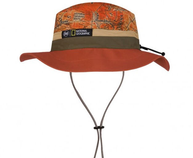 Панама Buff S/M BOONEY HAT National Geographic nomad rusty