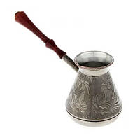 Турка мідна 0.6 л Україна (темна ручка) арт. 213006