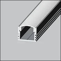 Алюминиевый профиль для светодиодной ленты 16х12мм CAB261