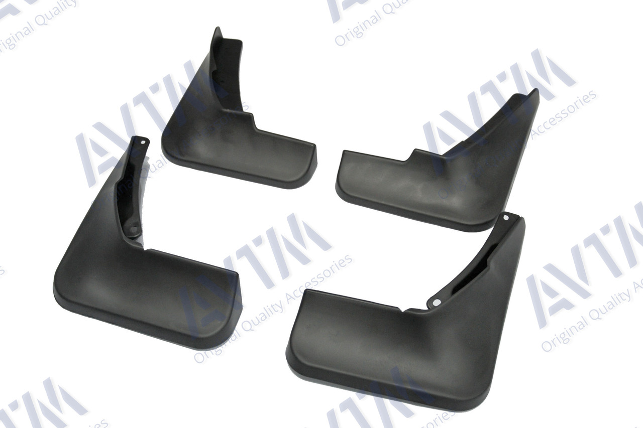 Бризковики повний комплект для Audi A6 2011-2014 (4G0075101A; 4G0075111), комплект 4шт MF.AUA62011