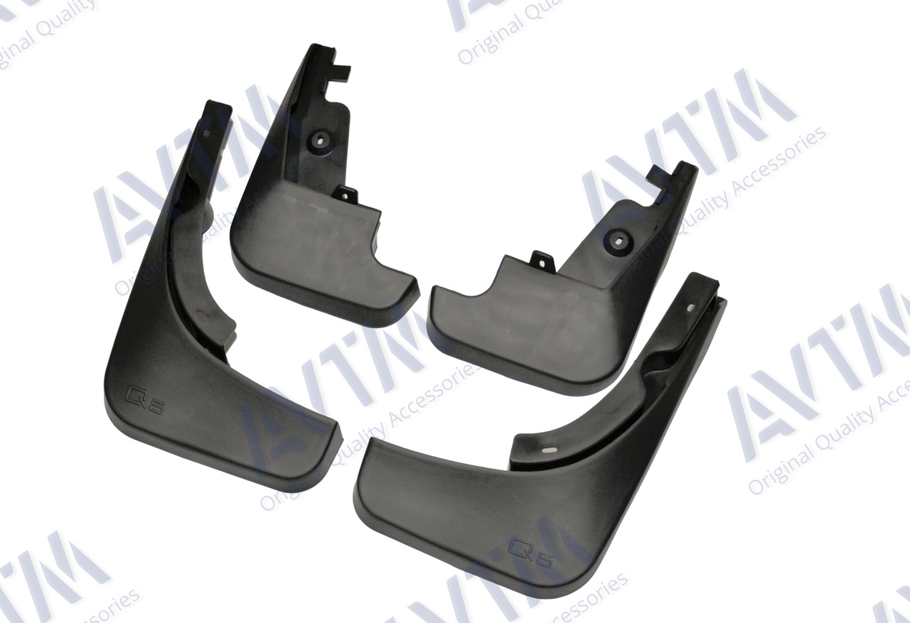 Бризковики повний комплект для Audi Q5 2006-(8R0075111B;8R0075101B), комплект 4шт MF.AUQ52008