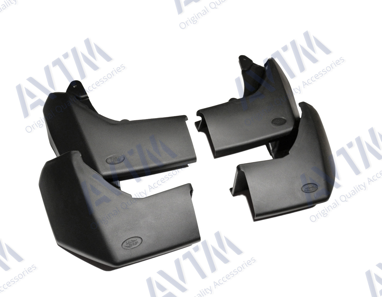 Брызговики полный комплект для Land Rover Discovery 3/4 (04-09) (CAT500010PCL;CAS500010PCL), кт. 4шт, фото 1