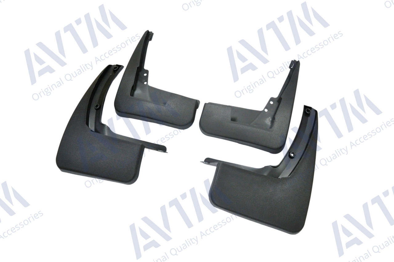 Бризковики повний комплект для Mercedes-Benz GL164 2007-2012 (B66528237), кт.4шт MF.MRDGL2010