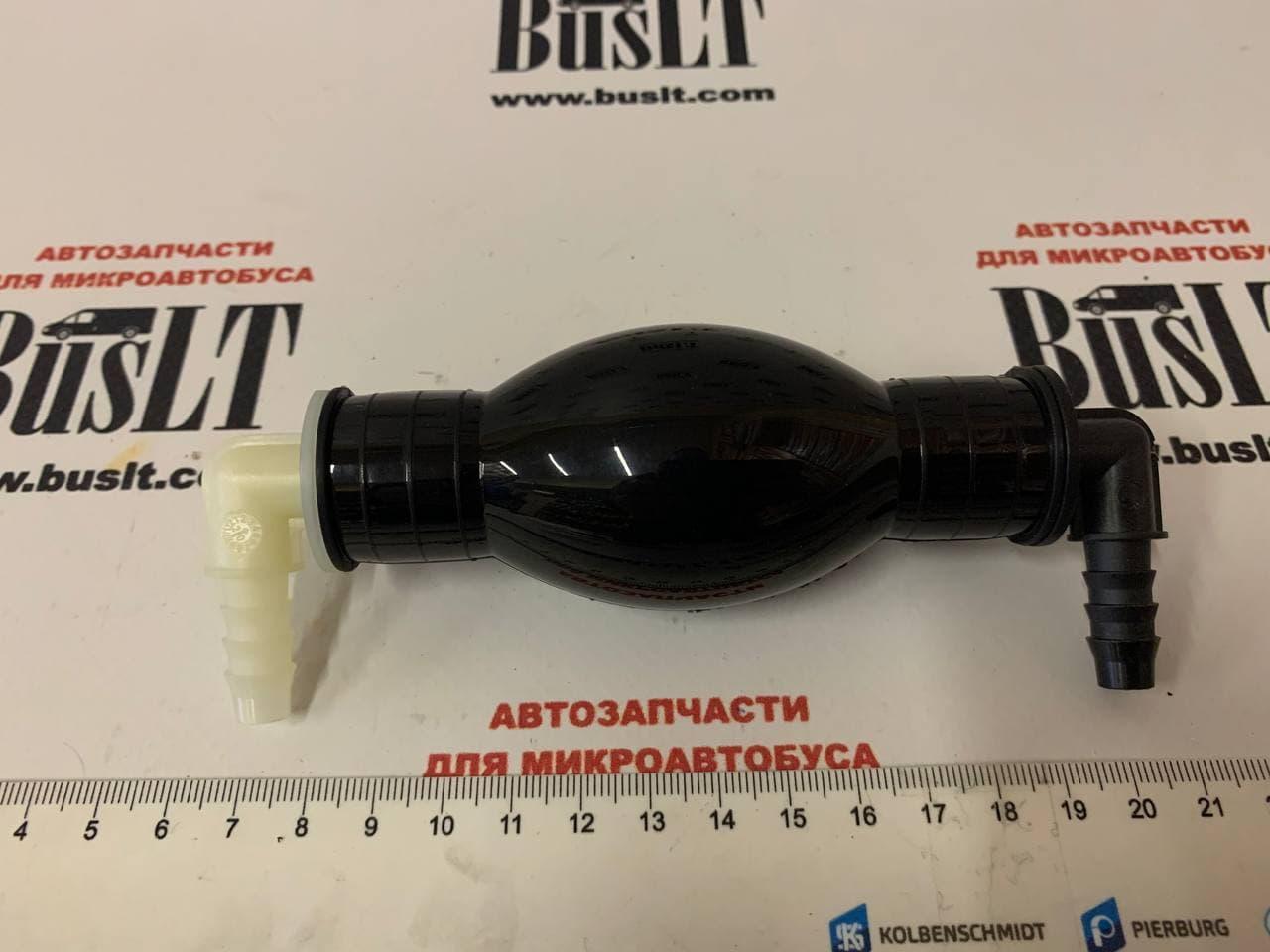 Груша подкачки топлива (D8mm) 2 стороны по 90 градусов (RWS1143 ...